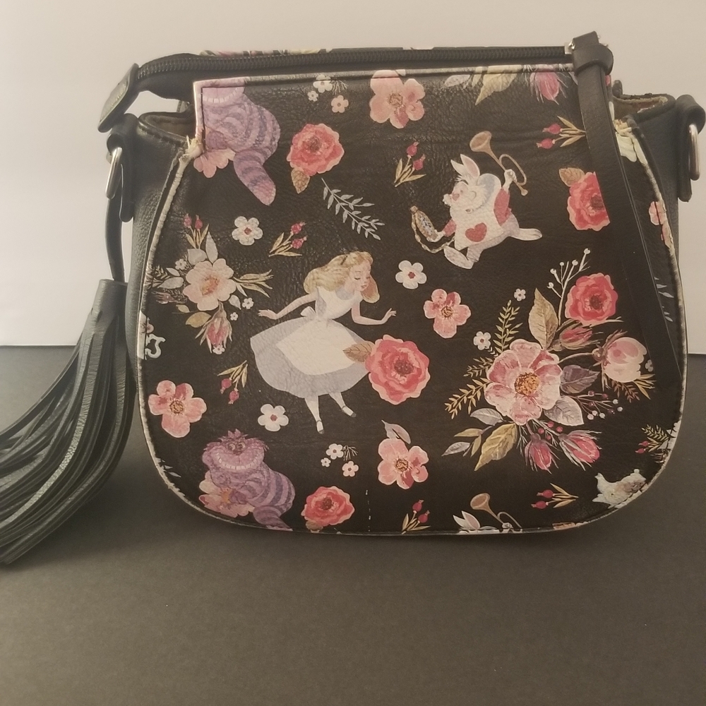 FINAL PRICE Loungefly Disney Alice in Wonderland bag - Picture 7 of 15
